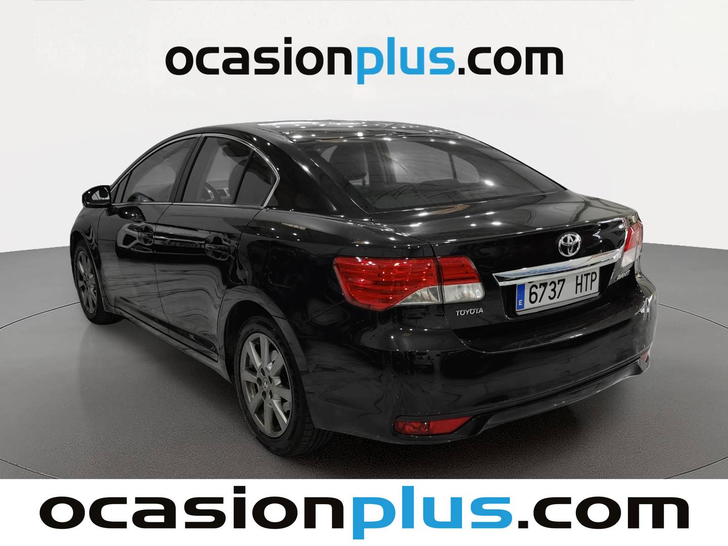 Foto trasera Toyota Avensis Toyota Avensis 120 D Advance (124 CV) izquierda