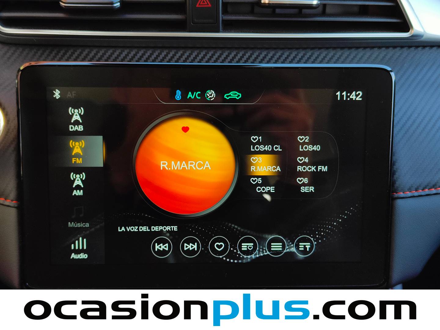 MG ZS MG ZS 1.0T Luxury (111 CV) seminuevo