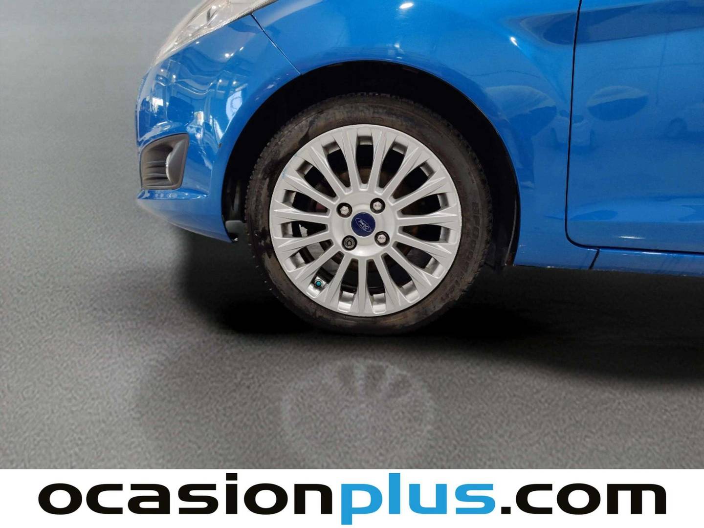 Ford Fiesta Ford Fiesta 1.0 EcoBoost Titanium (100 CV) de ocasión