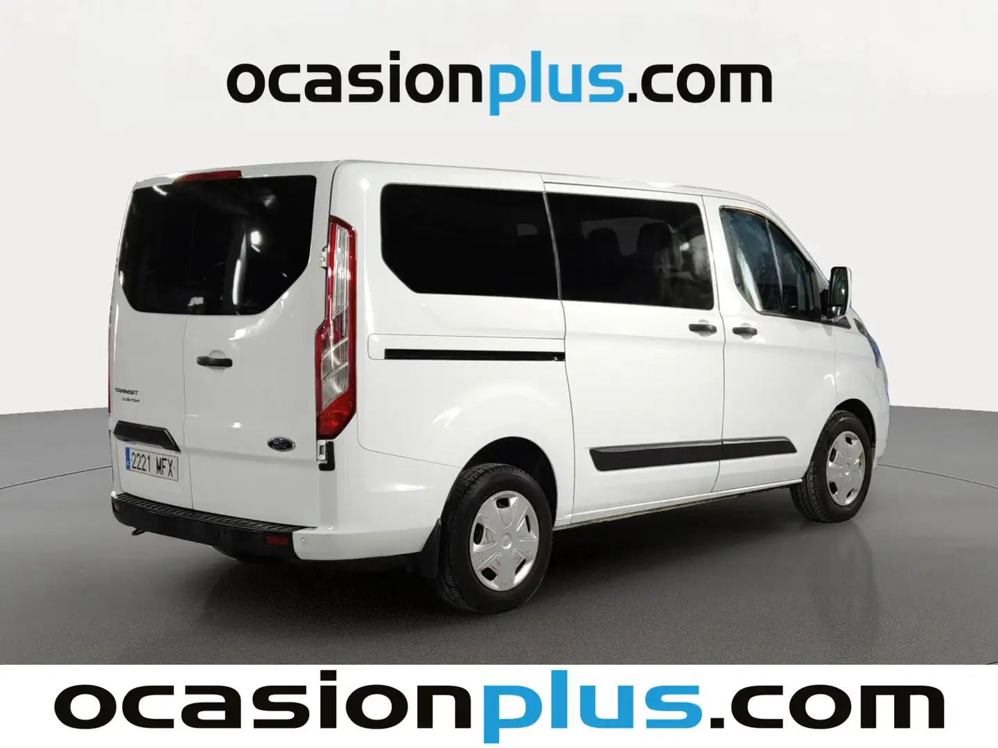 Foto Ford Transit Custom Ford Transit Custom Kombi 2.0 TDCI 320 L1 Trend (130 CV) 9 Plazas