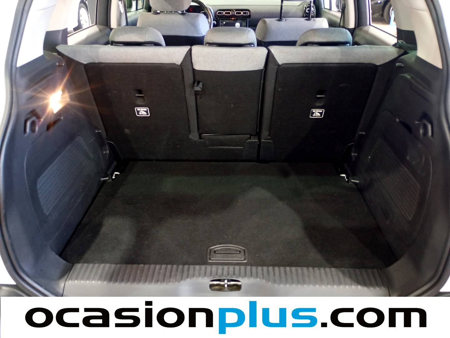 Fotos maletero Citroën C3 Aircross Citroen C3 Aircross BlueHDi 110 S&S Shine (110 CV)