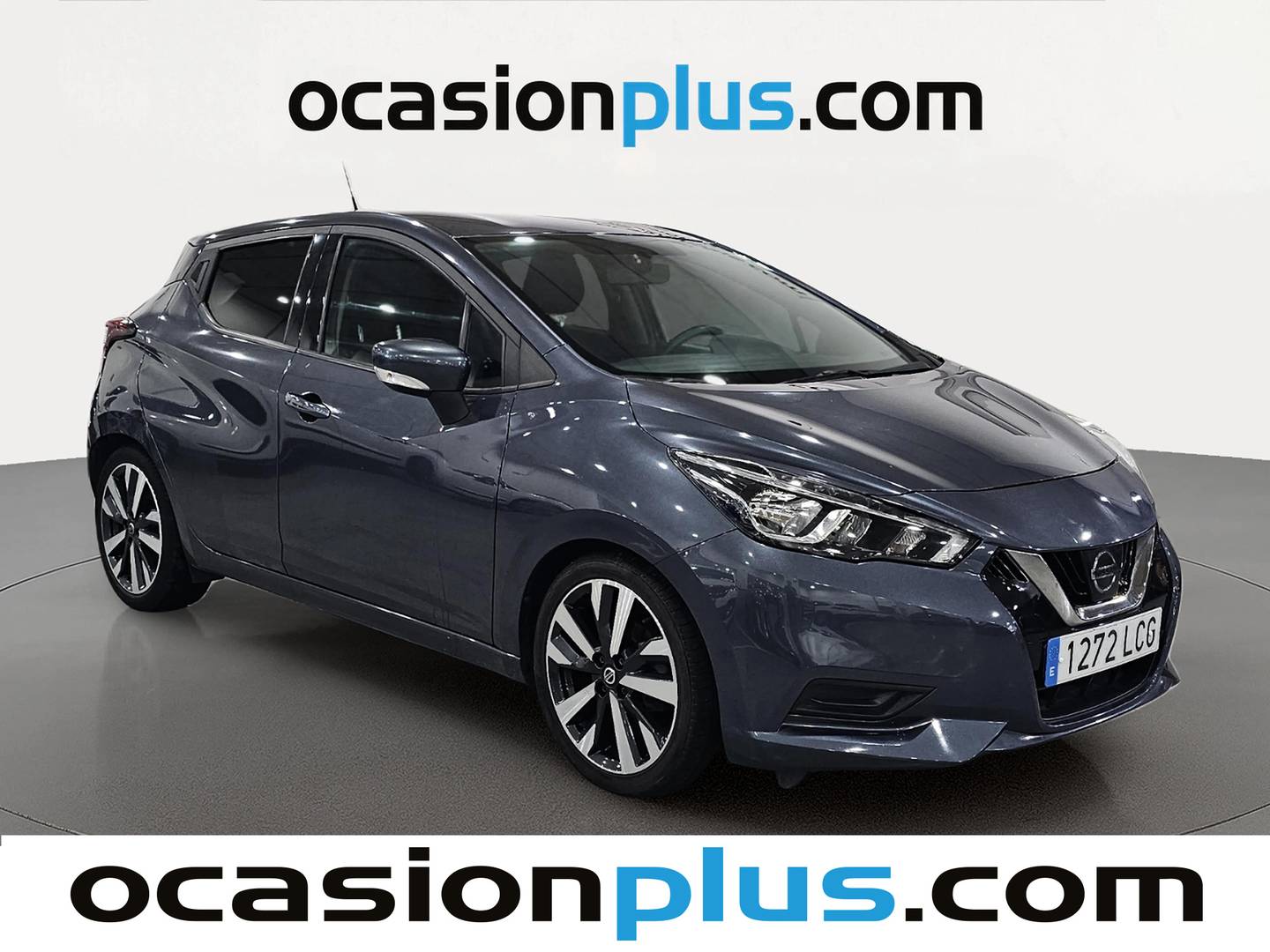 Foto delantera Nissan Micra Nissan Micra DIG-T 117 Acenta (117 CV) derecha