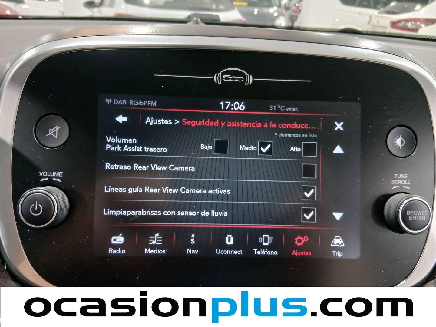 Acabados Fiat 500X Fiat 500X 1.3 Firefly S&S Yacht Club Capri DCT (150 CV)