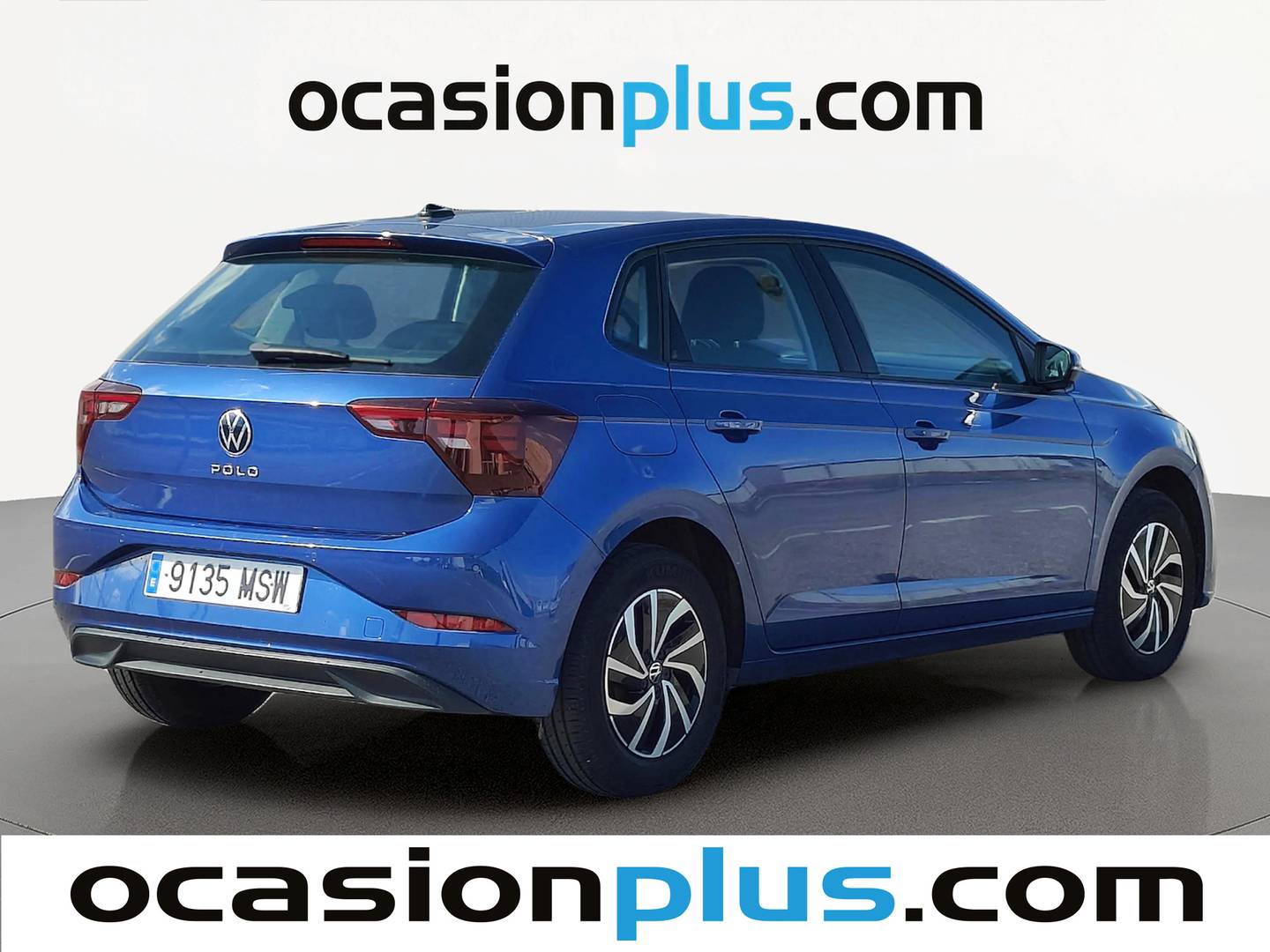 Foto trasera Volkswagen Polo Volkswagen Polo Life 1.0 TSI (95 CV) DSG derecha
