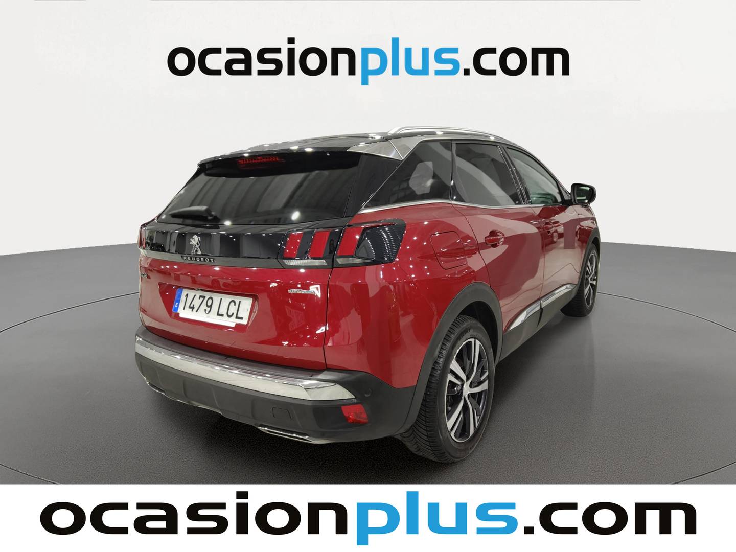 Foto trasera Peugeot 3008 Peugeot 3008 BlueHDI 130 S&S GT Line (130 CV) izquierda