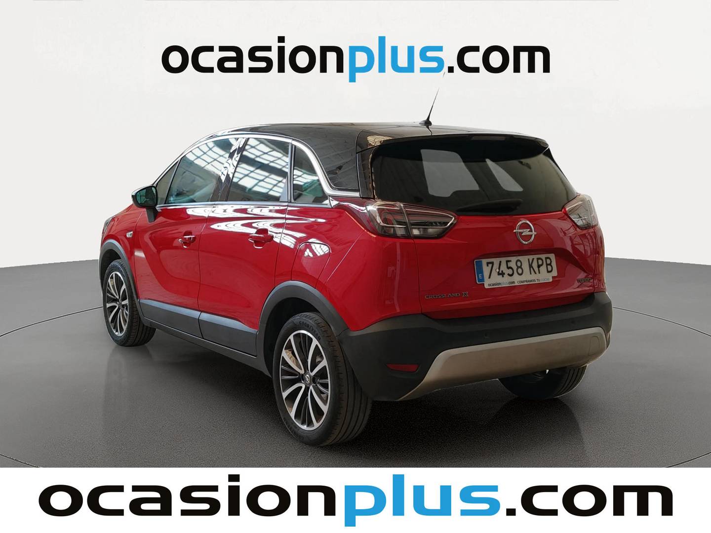 Foto trasera Opel Crossland X Opel Crossland X 1.2 Turbo Innovation  (130 CV) izquierda