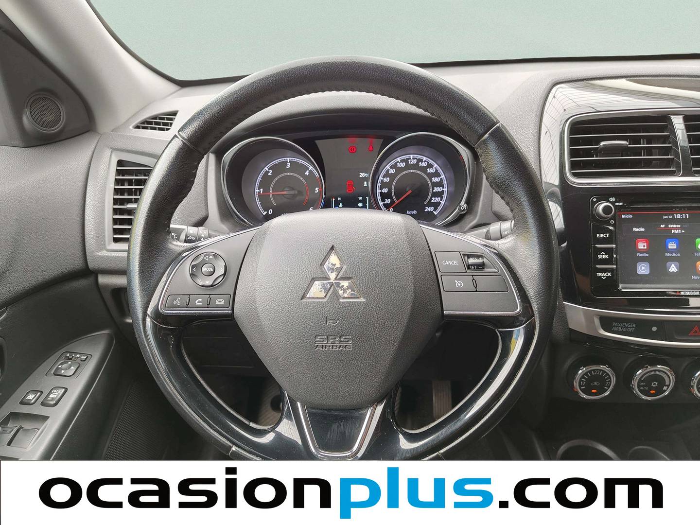 Mitsubishi ASX Mitsubishi ASX 160 DI-D Motion (114 CV) de ocasión