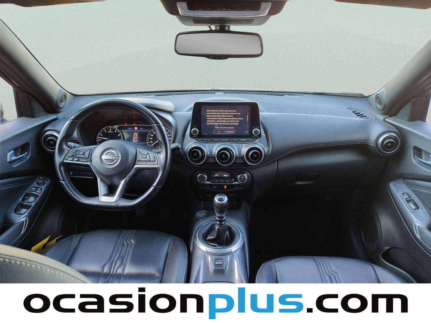 Foto asientos delanteros Nissan JUKE Nissan Juke DIG-T Tekna (114 CV)