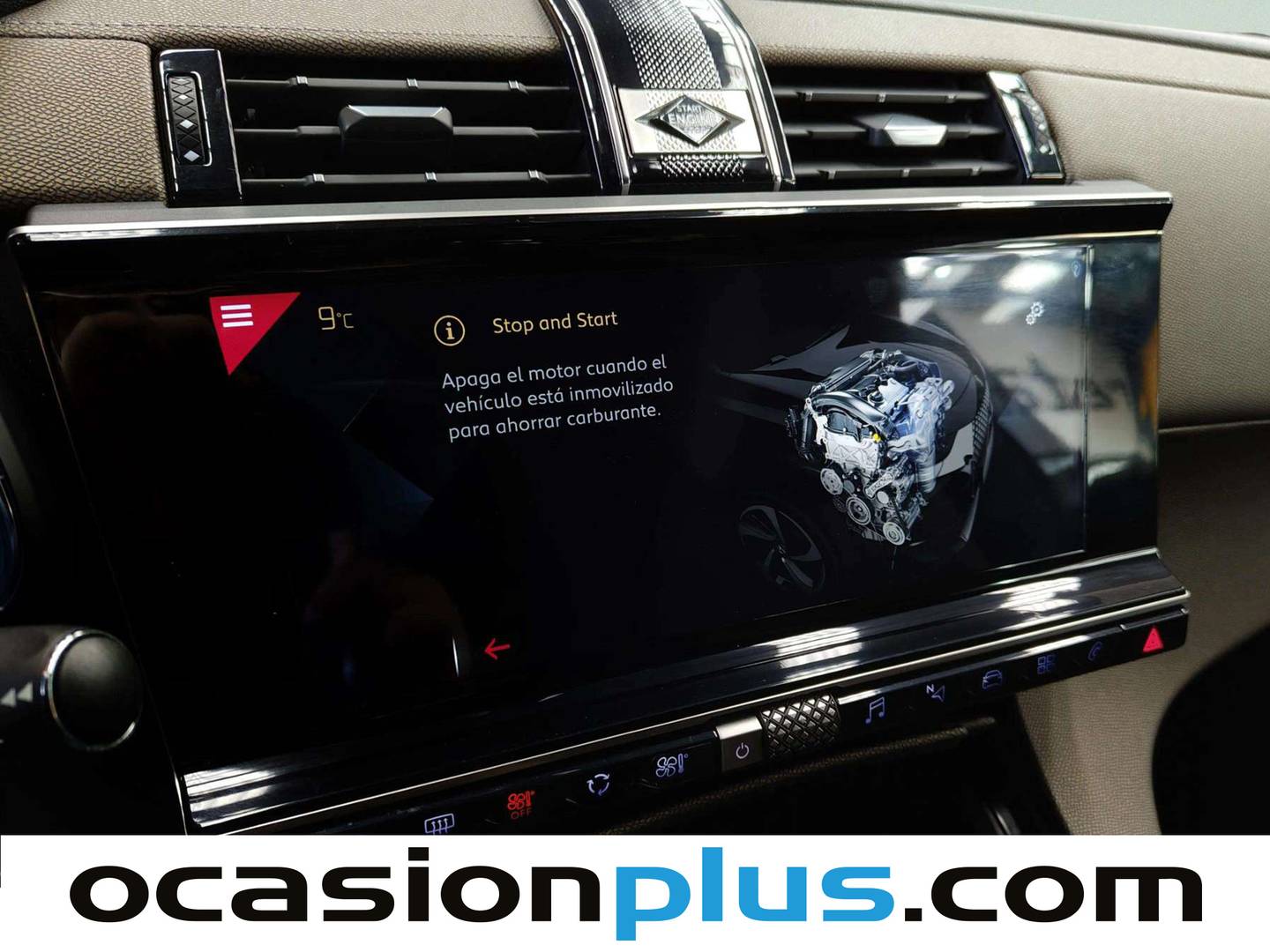 Extras del DS DS 7 Crossback DS DS7 Crossback BlueHDi 130 Be Chic (130 CV)