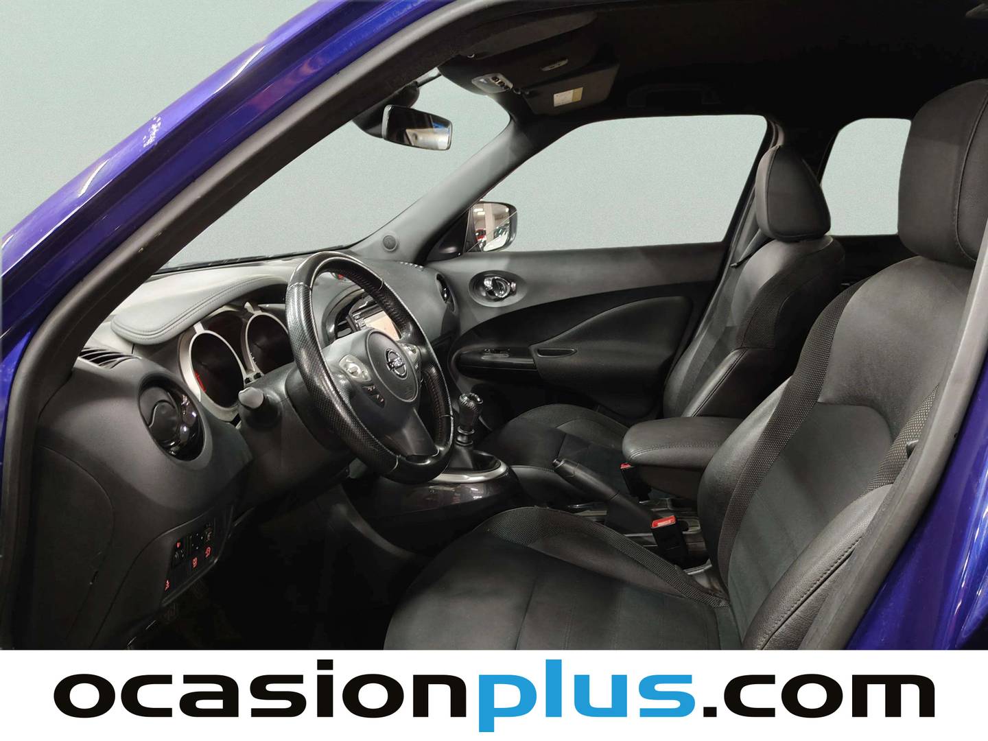 Foto asientos delanteros Nissan JUKE Nissan Juke 1.2 DIG-T N-Connecta 4x2 (115 CV)