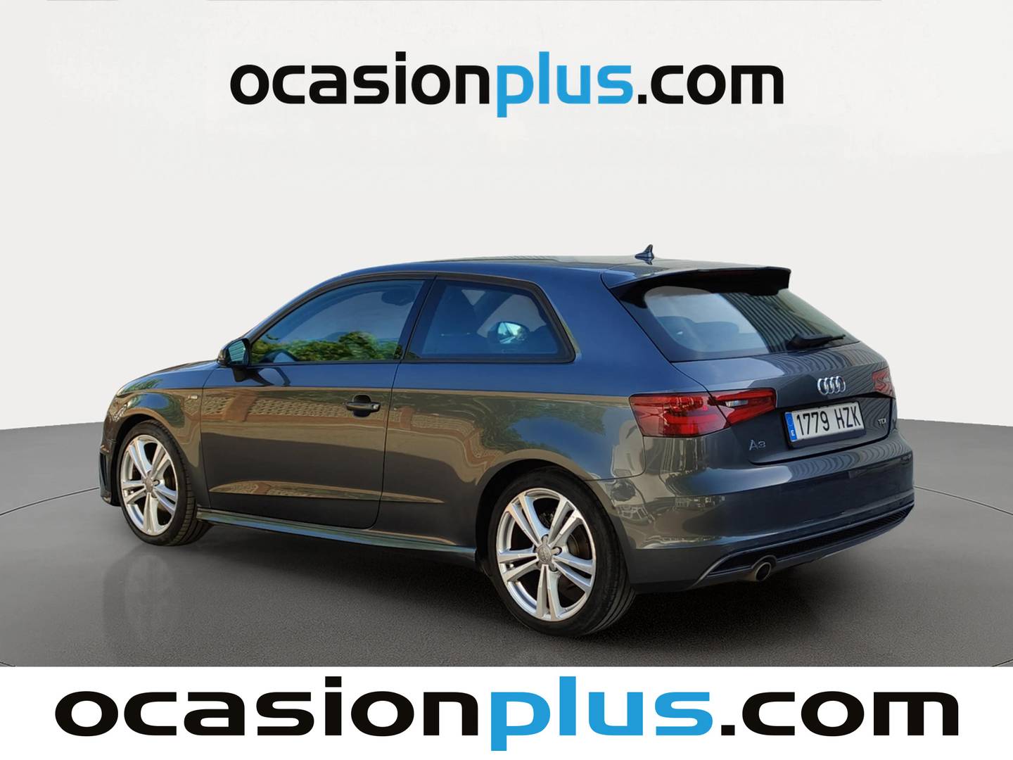 Foto trasera Audi A3 Audi A3 S line edition 1.6 TDI (105 CV) izquierda