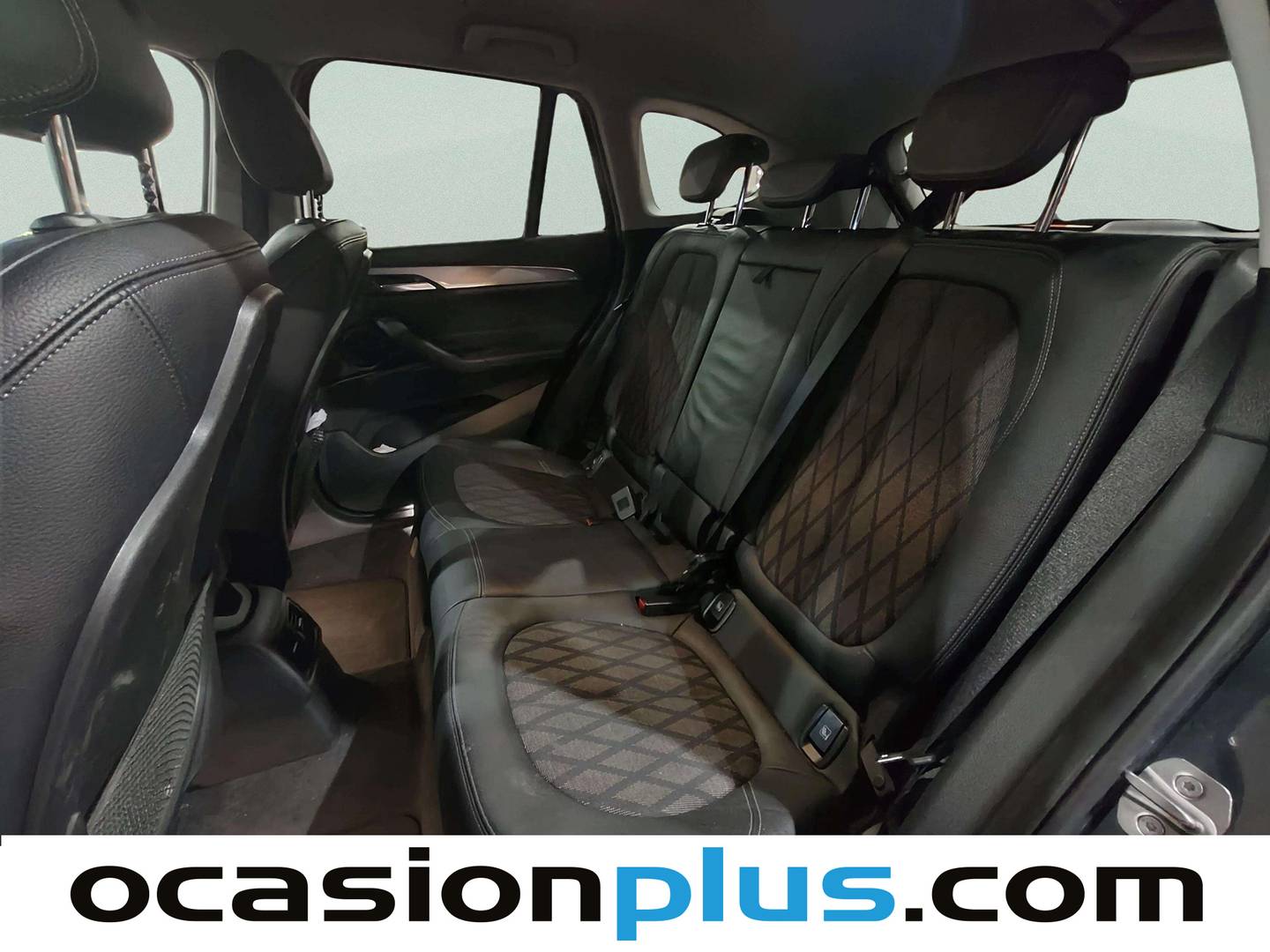 Foto asientos traseros BMW X1 BMW X1 sDrive18d (150 CV)