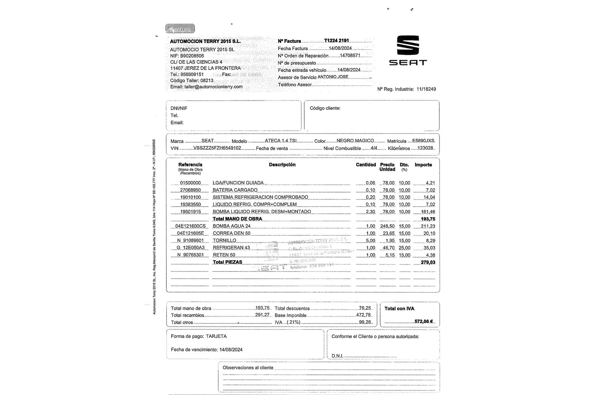 SEAT Ateca 1.4 EcoTSI Style - foto 18