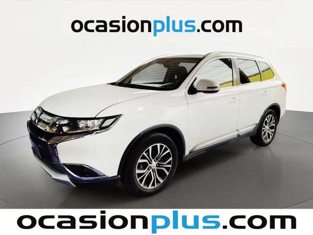 Mitsubishi Outlander 200 MPI Motion 2WD CVT (150 CV) de segunda mano