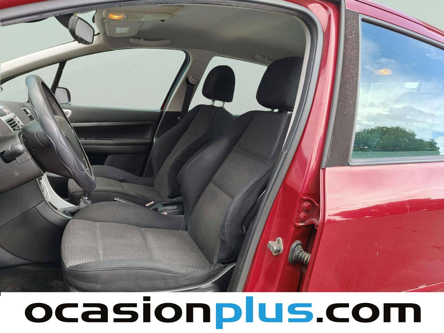 Foto asientos delanteros Peugeot 307 Peugeot 307 1.6 XS+ (110 CV)