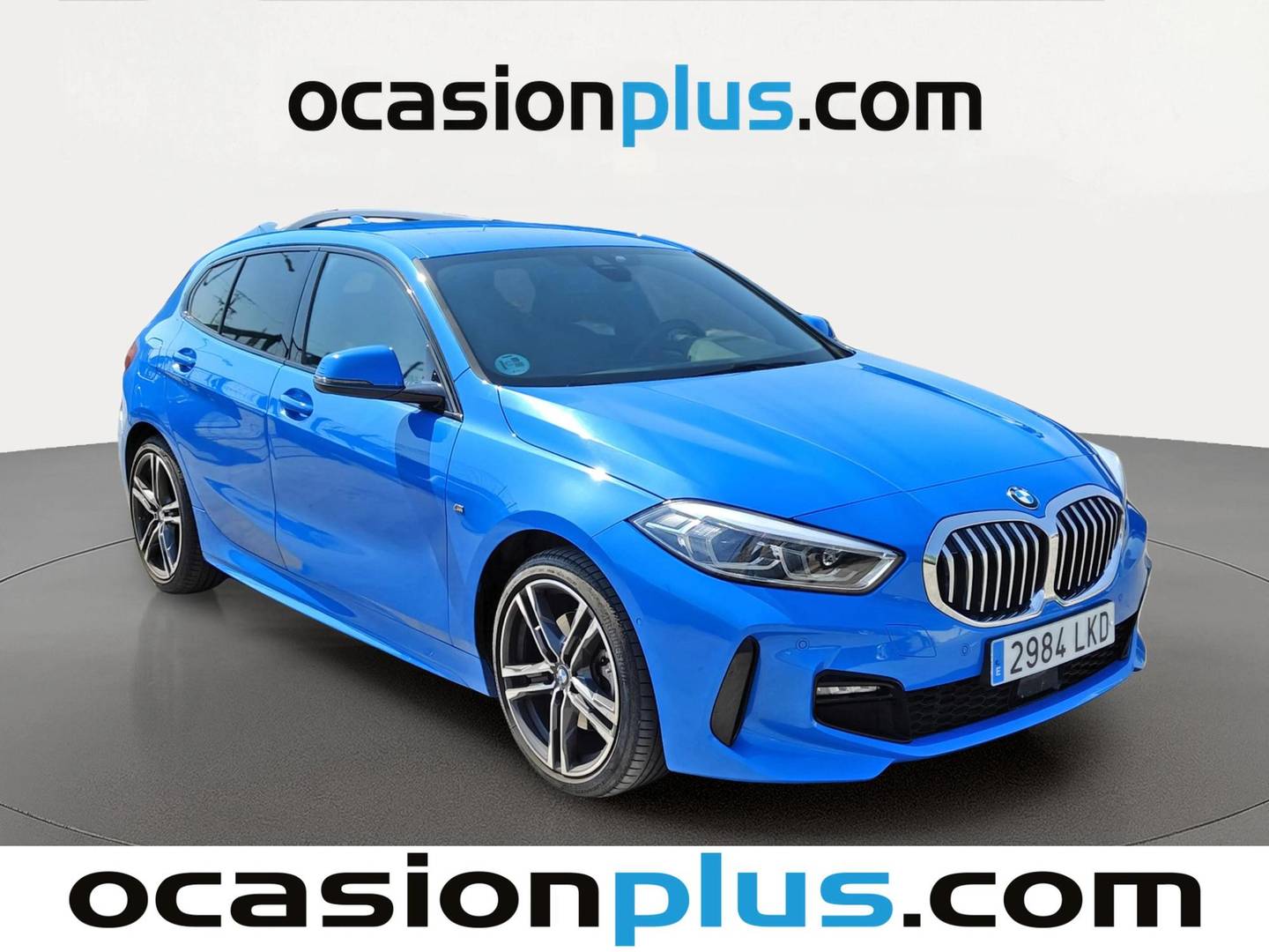 Foto delantera BMW Serie 1 BMW Serie 1 118i (140 CV) Pack M derecha