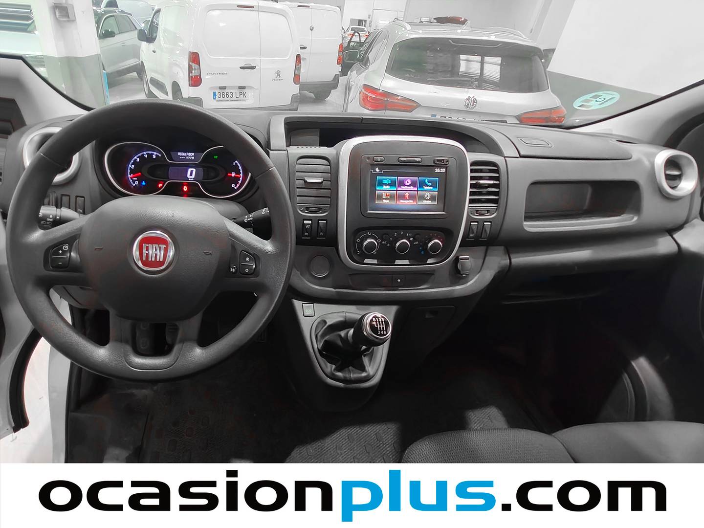 Fiat Talento Fiat Talento Furgon 2.0 MultiJet Base Corto (120 CV) de ocasión