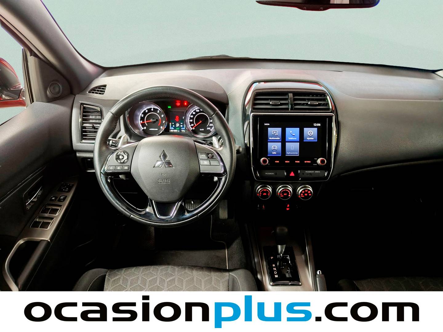 Foto Mitsubishi ASX Mitsubishi ASX 200 MPI Motion CVT (150 CV)