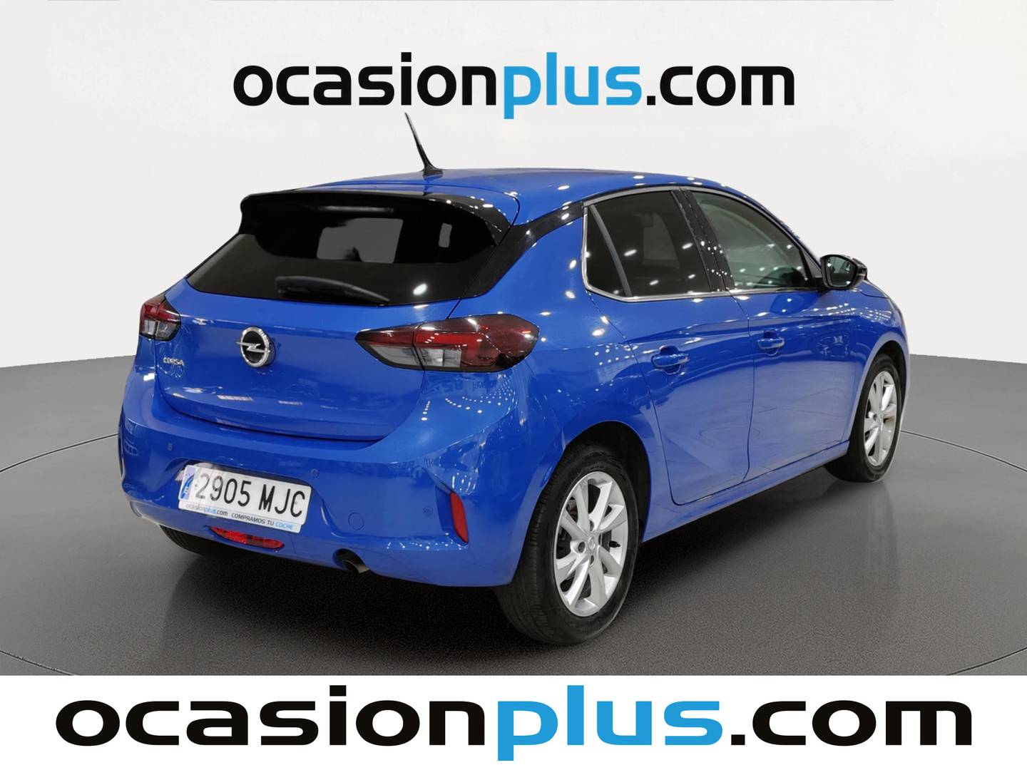 Foto trasera Opel Corsa Opel Corsa 1.2 Turbo XHL Elegance Auto (100 CV) izquierda