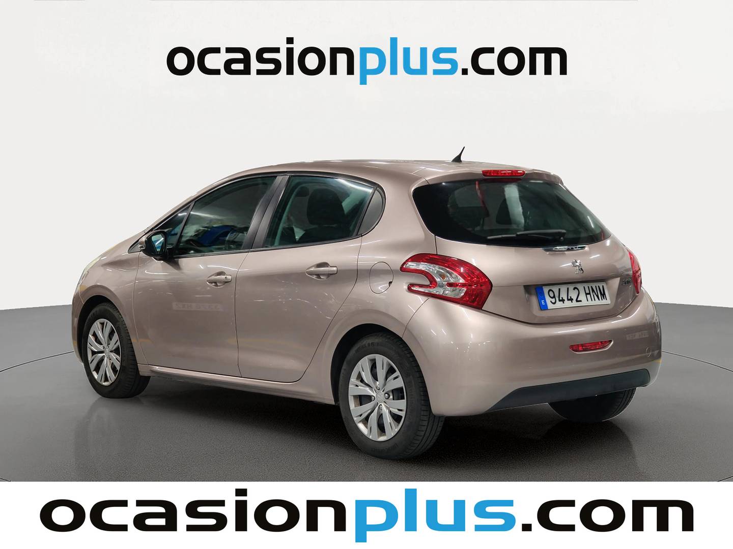 Foto trasera Peugeot 208 Peugeot 208 1.2 VTi Active (82 CV) izquierda