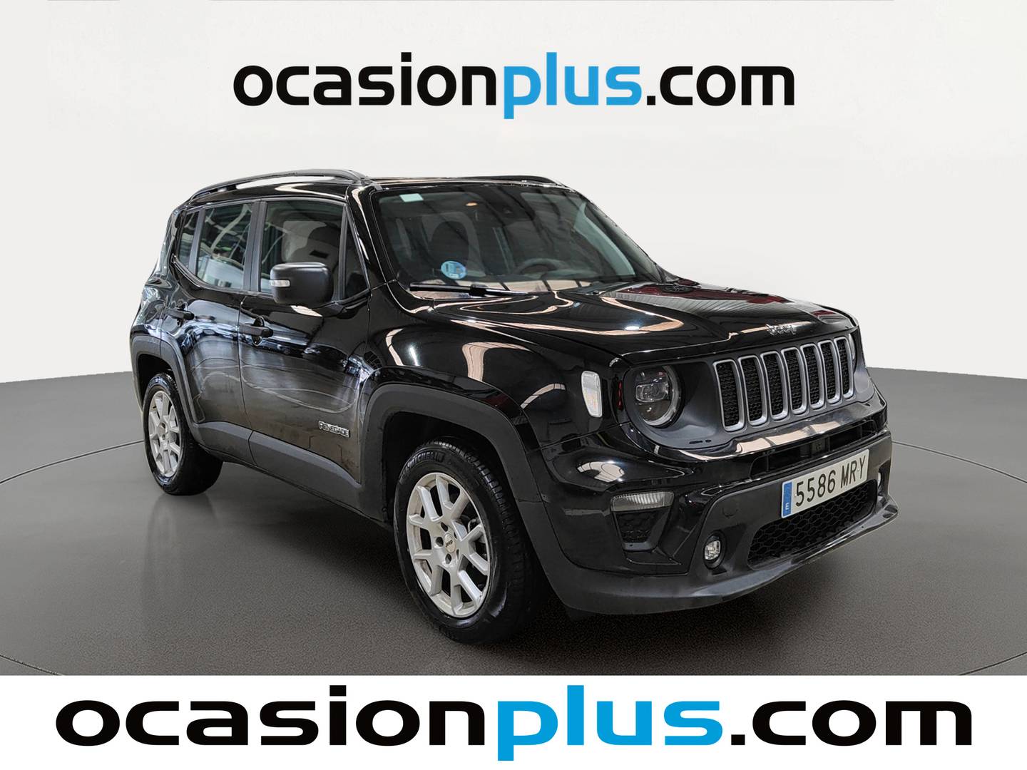 Foto delantera Jeep Renegade Jeep Renegade eHybrid 1.5 (130CV) Limited ATX derecha