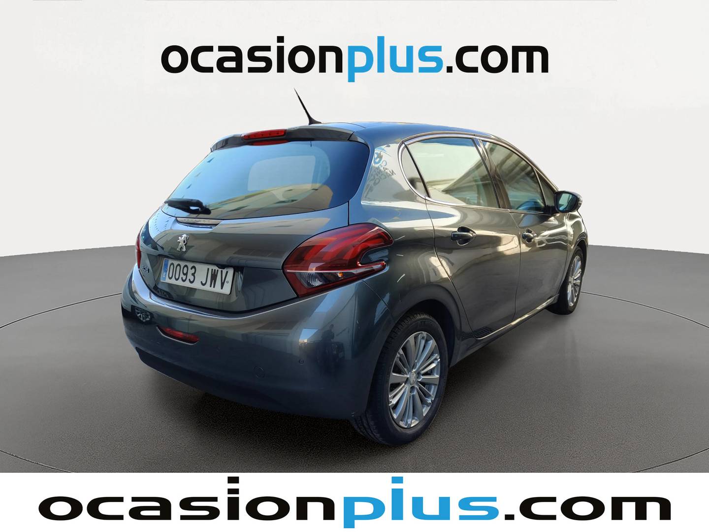 Foto trasera Peugeot 208 Peugeot 208 1.6 BlueHDI Allure (100 CV) derecha