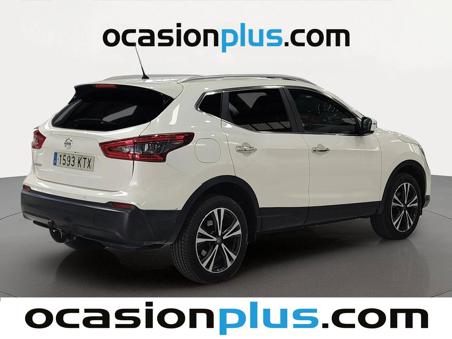 Foto trasera Nissan QASHQAI Nissan Qashqai dCi 115 Acenta (115 CV) izquierda