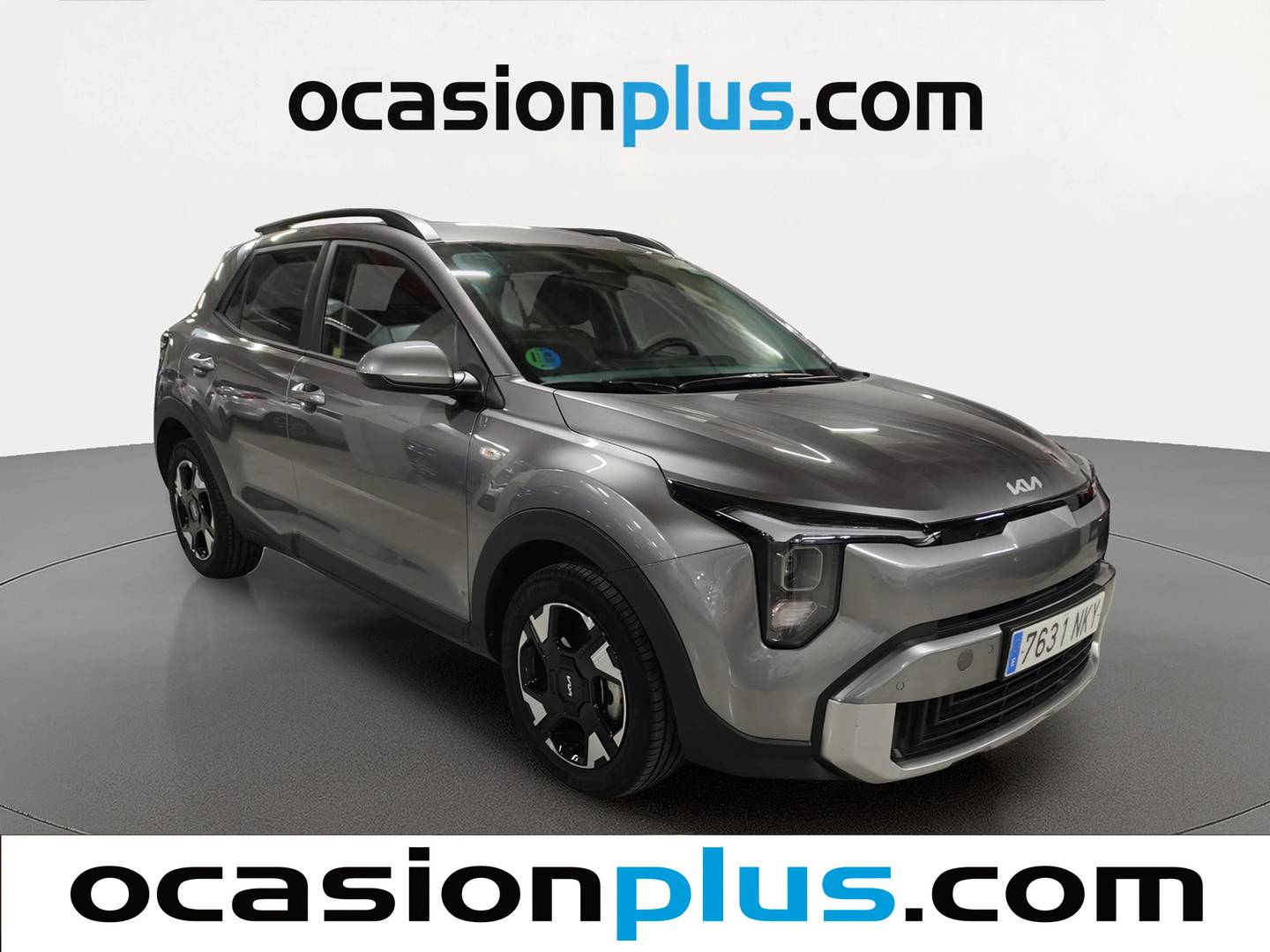 Foto delantera KIA Stonic KIA Stonic 1.0 T-GDi MHEV Concept (115 CV) derecha