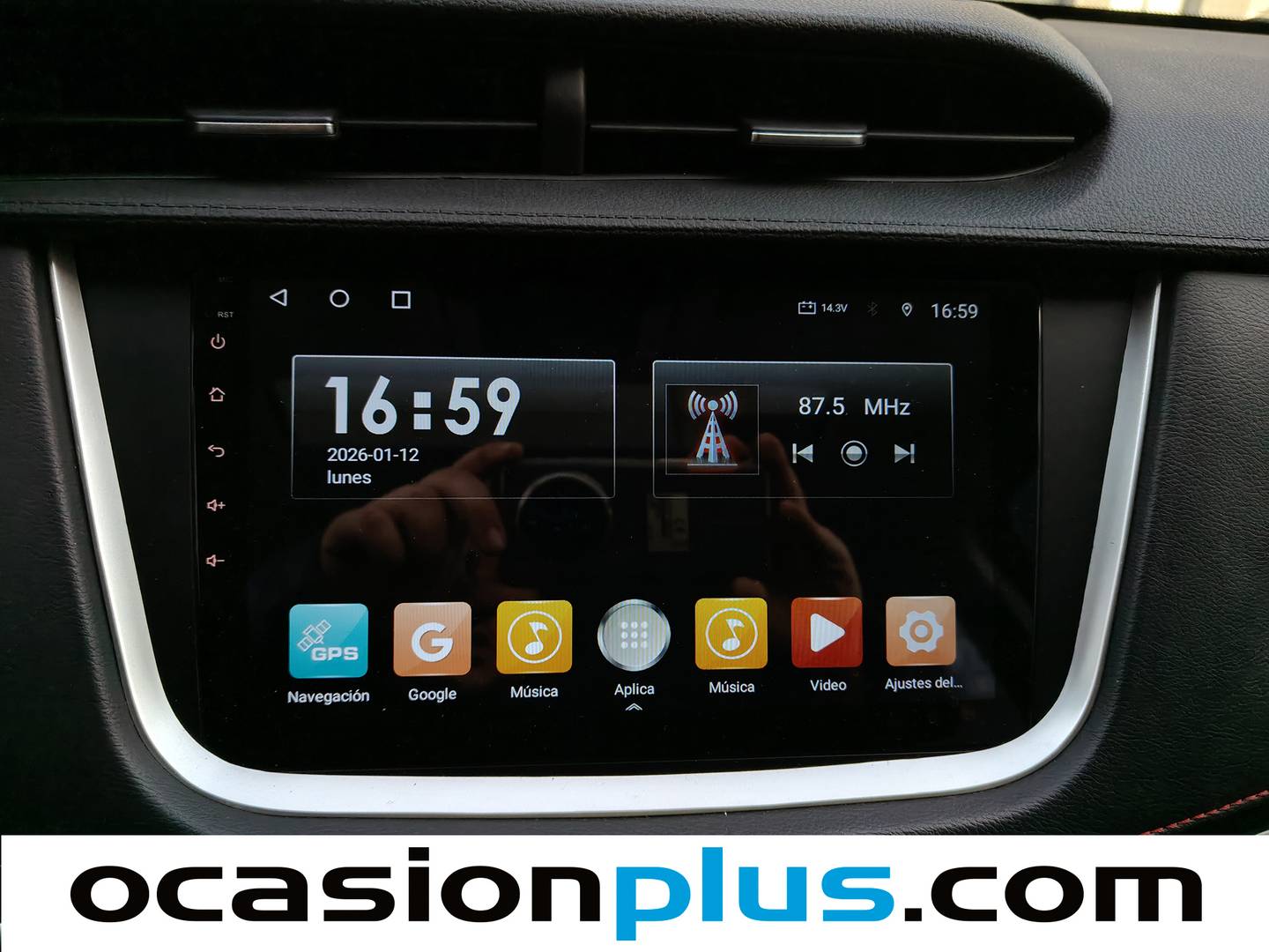 SWM G01 SWM G01 1.5T Luxury (131 CV) de segunda mano