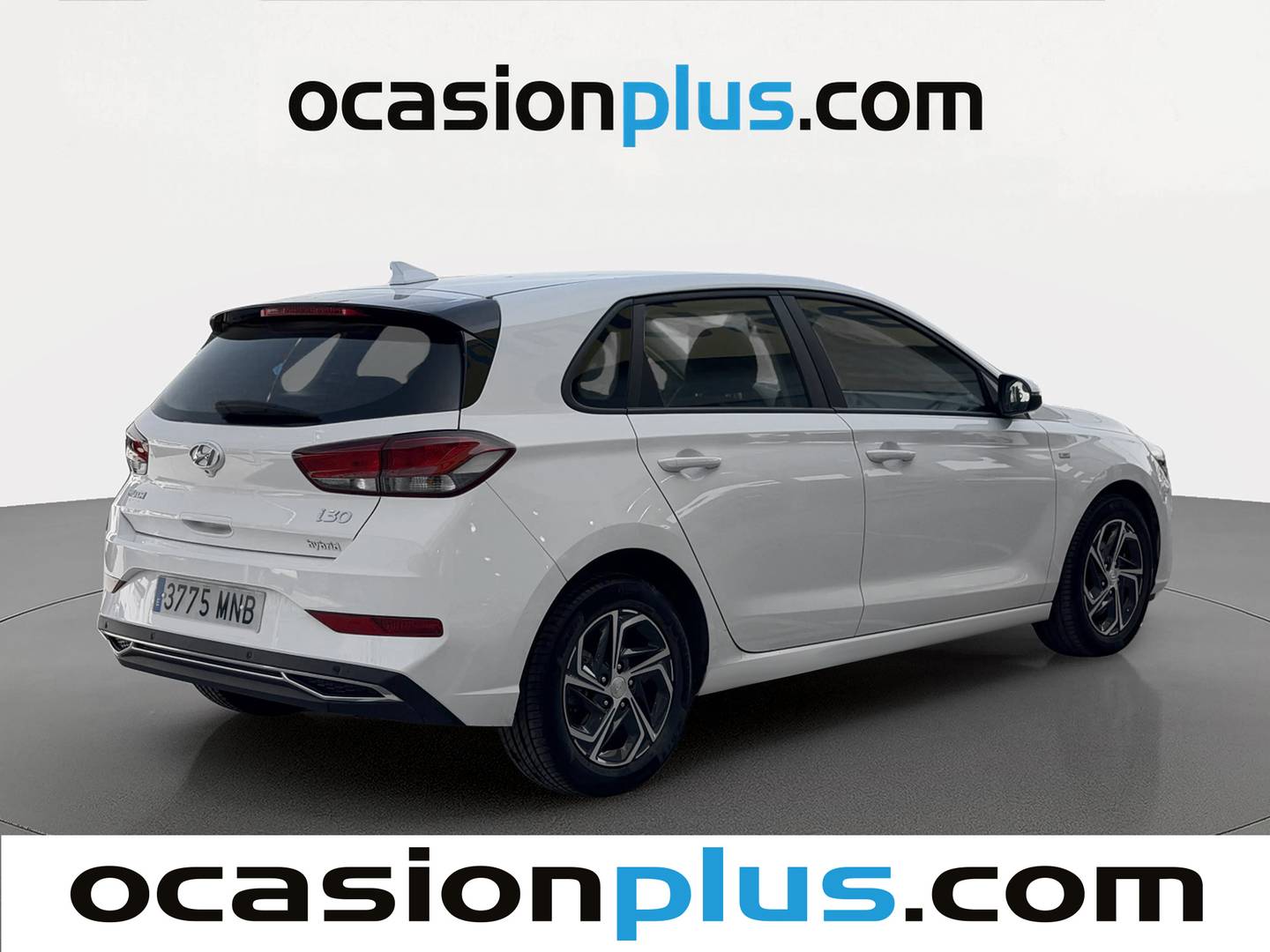 Foto trasera Hyundai i30 Hyundai i30 1.0 TGDI 48V Klass (120 CV) derecha