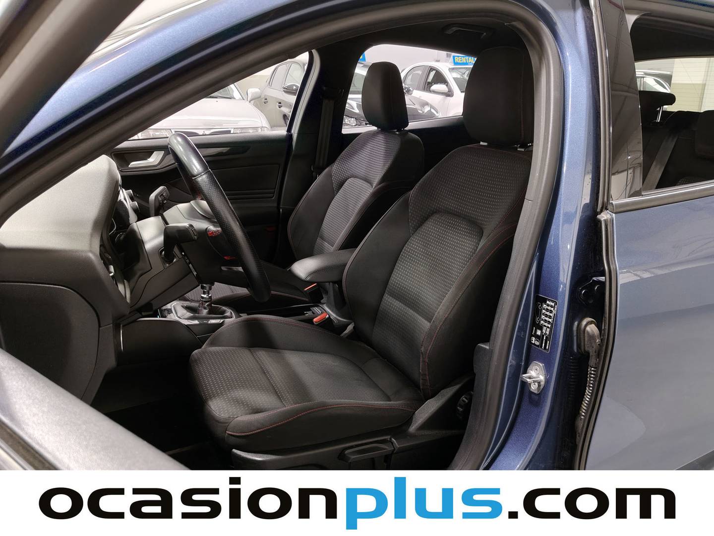 Foto asientos delanteros Ford Focus Ford Focus 1.5 Ecoboost ST-Line (150 CV)