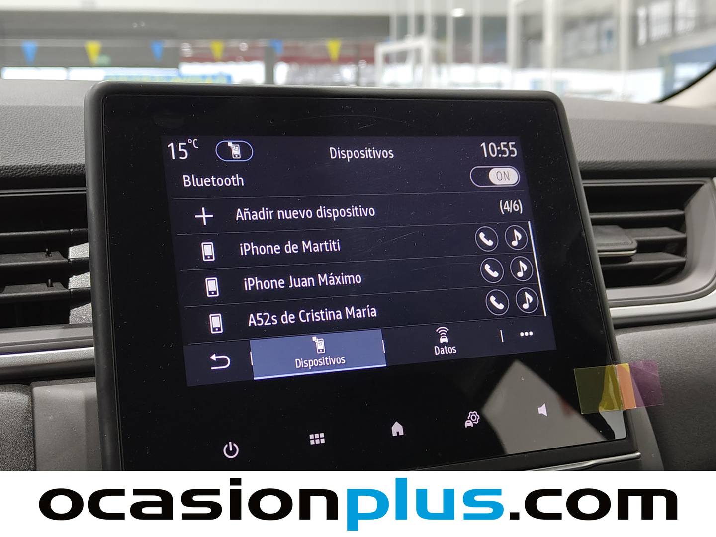 Foto Renault Captur Renault Captur Evolution GPF TCe (140 CV)