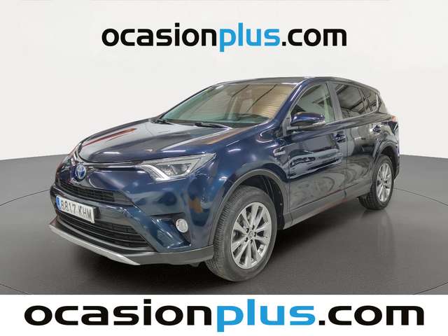 Toyota Rav4 2.5l hybrid Advance 4WD (197 CV) de segunda mano