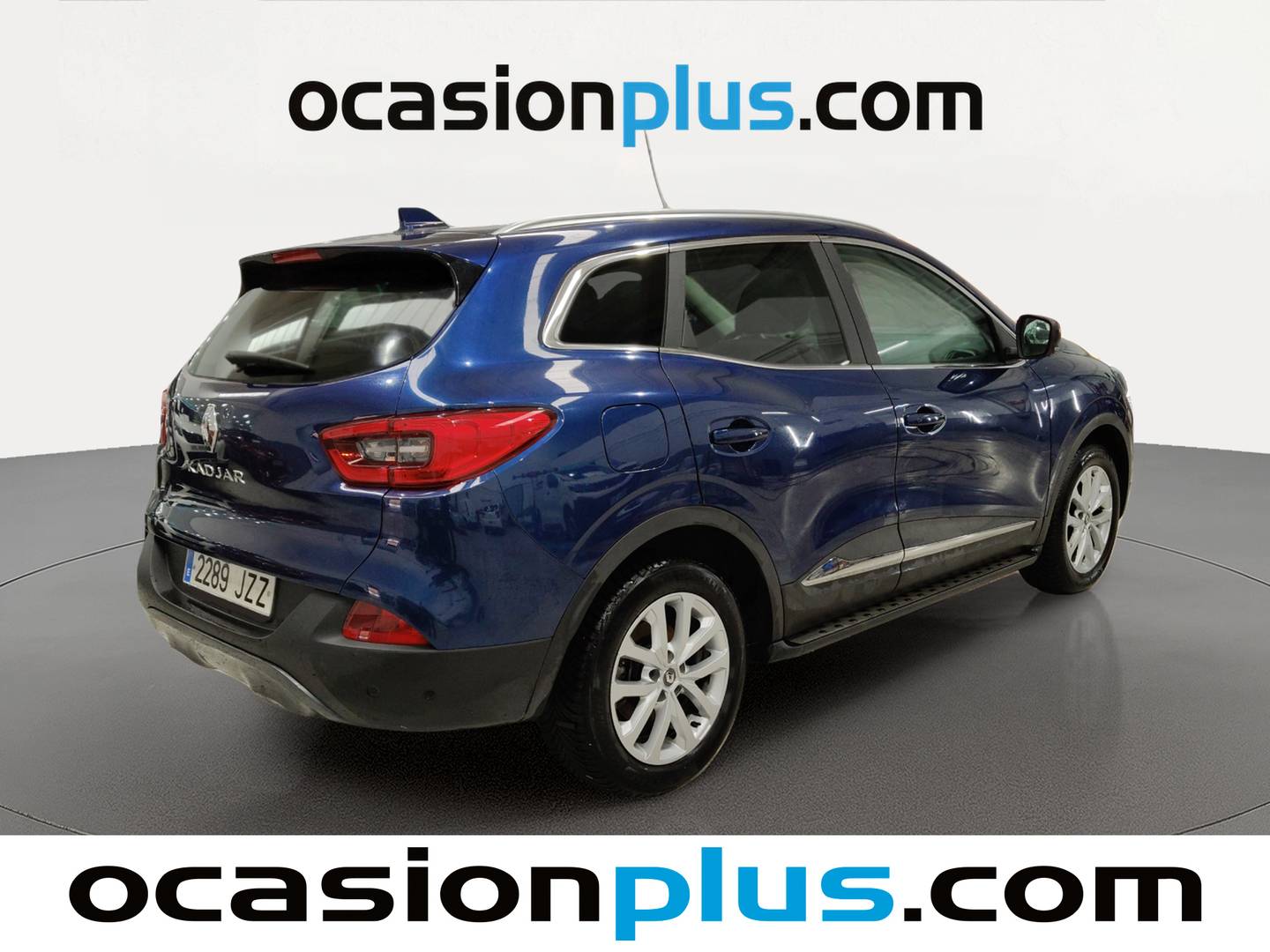 Foto trasera Renault Kadjar Renault Kadjar Zen Energy TCe (130 CV) derecha