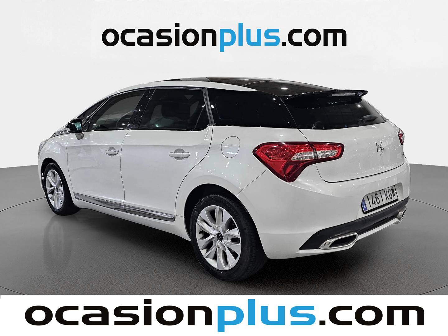 Foto trasera DS DS 5 DS DS5 BlueHdi 120 Style (120 CV) izquierda
