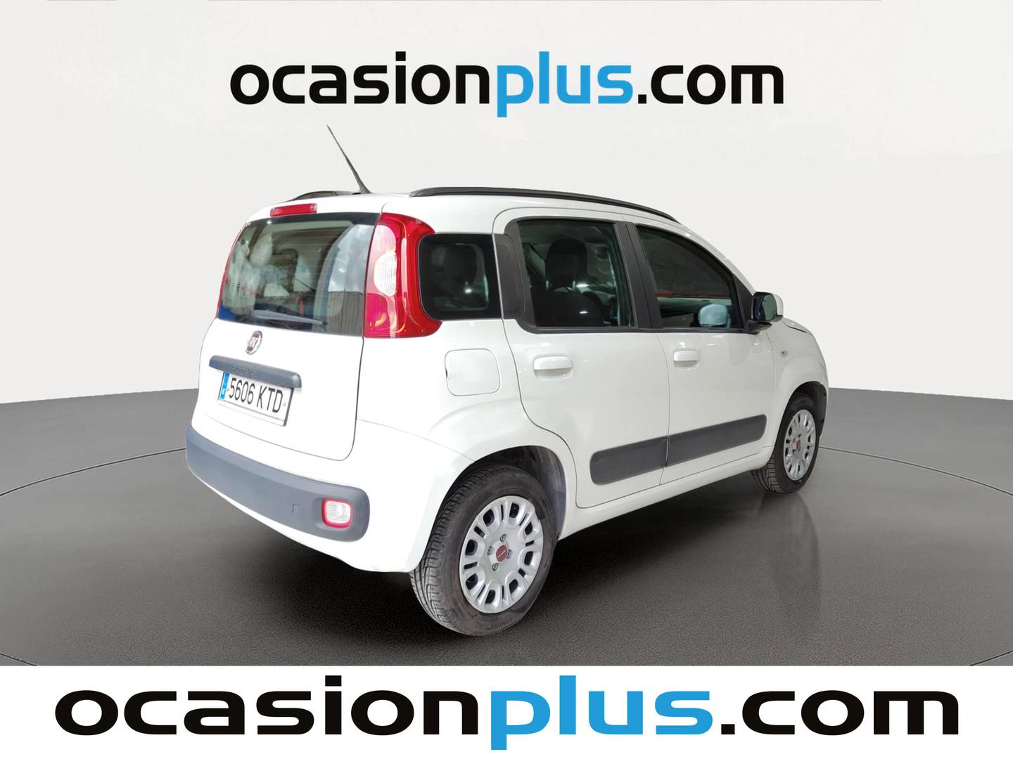 Foto trasera Fiat Panda Fiat Panda 1.2 Lounge  (69 CV) izquierda