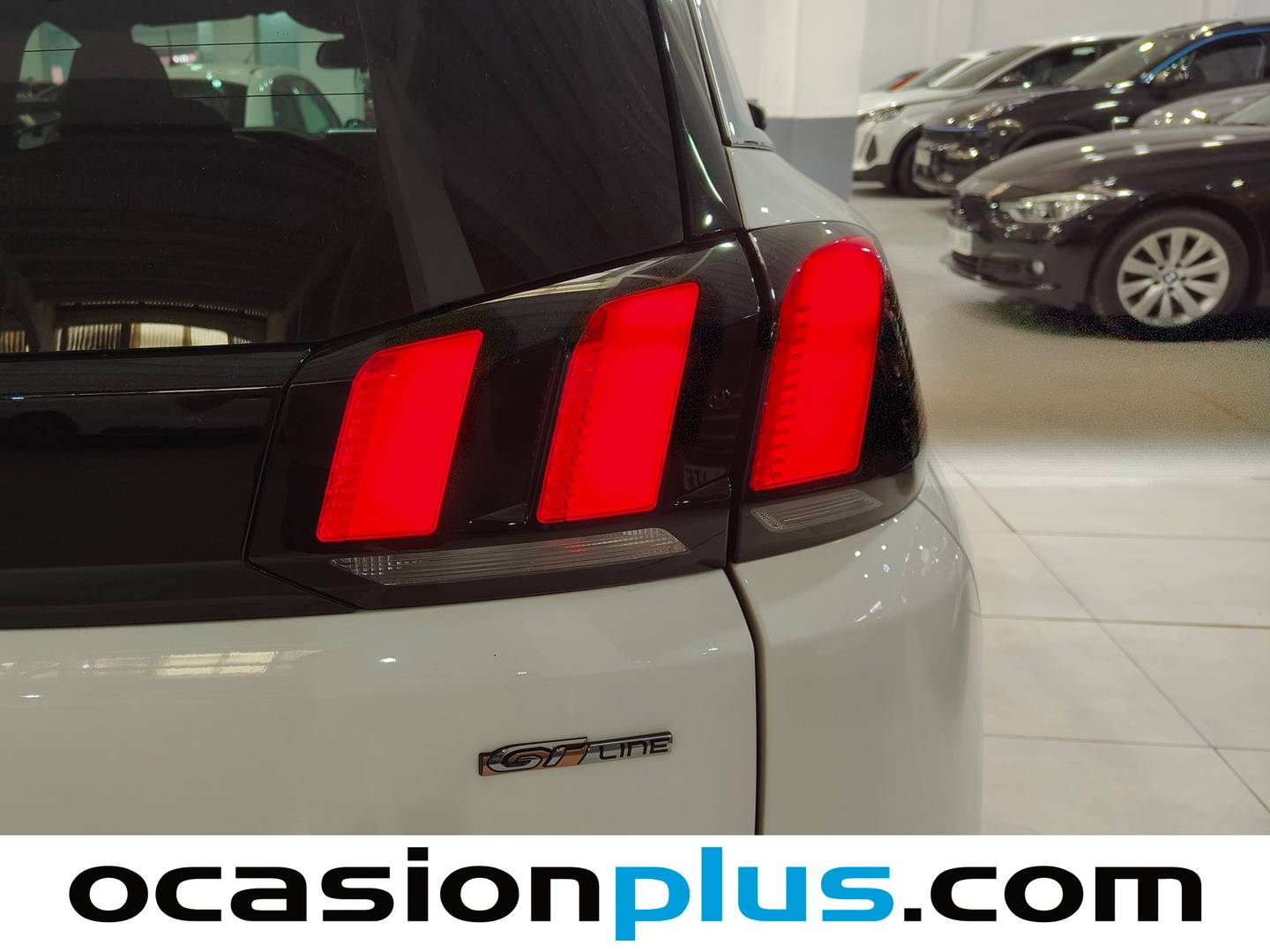 Peugeot 5008 Peugeot 5008 PureTech 130 GT Line (130 CV) 7 Plazas gasolina
