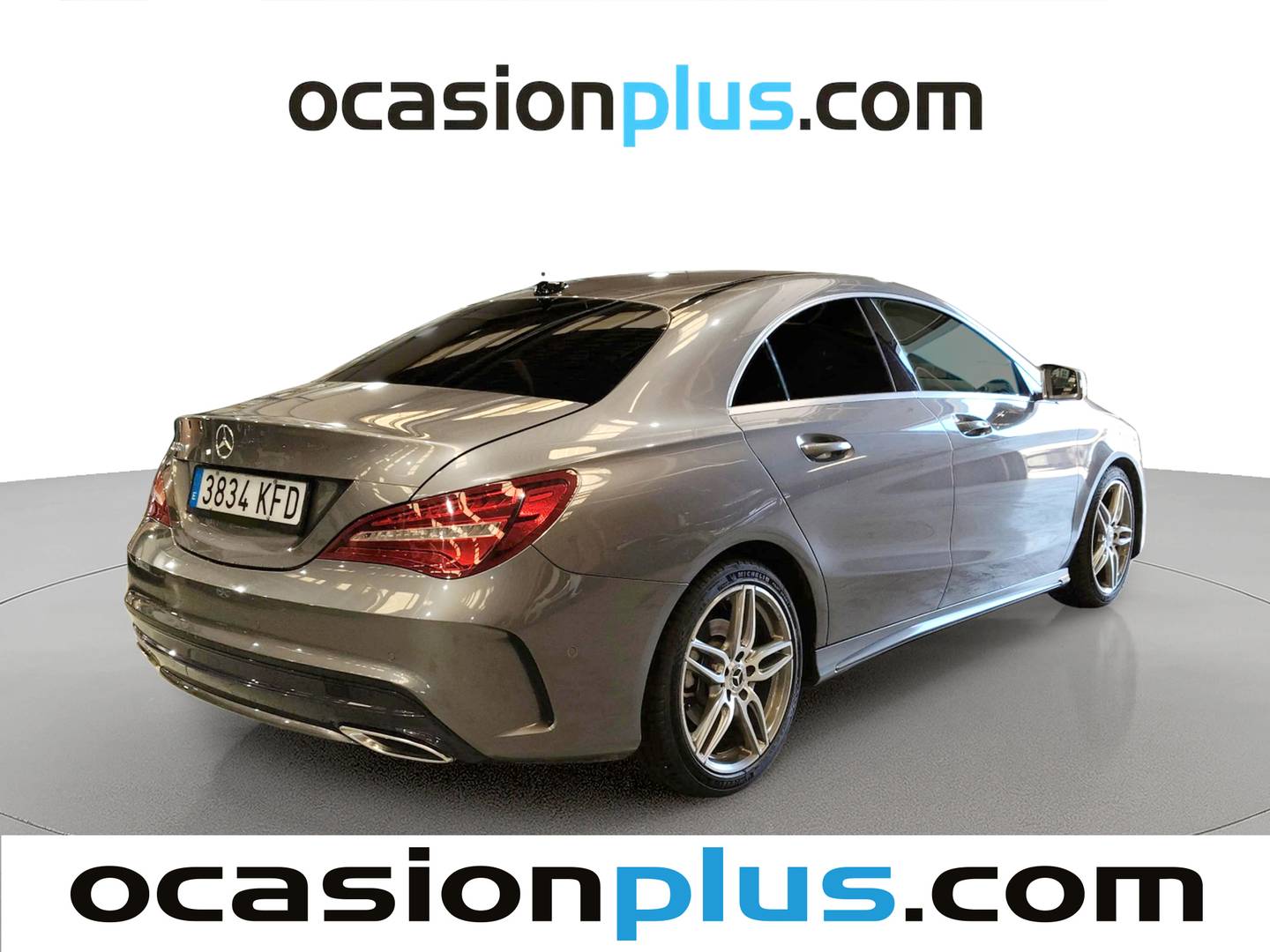 Foto trasera Mercedes CLA Mercedes-Benz CLA 200 d (136 CV) Pack AMG derecha