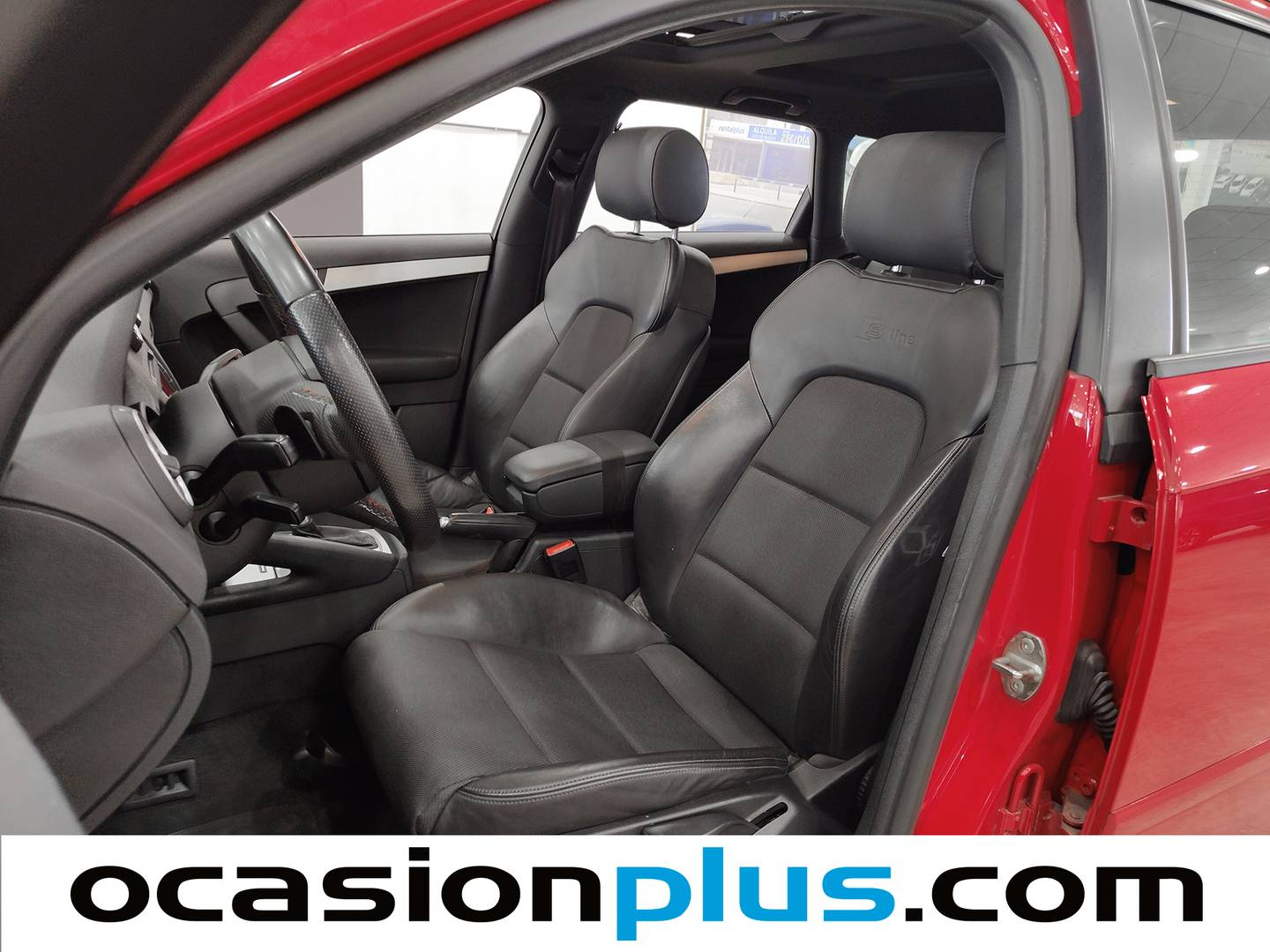 Foto asientos delanteros Audi A3 Audi A3 Sportback Sportback Ambition 2.0 TDI DPF (170 CV) S tronic Pack S Line