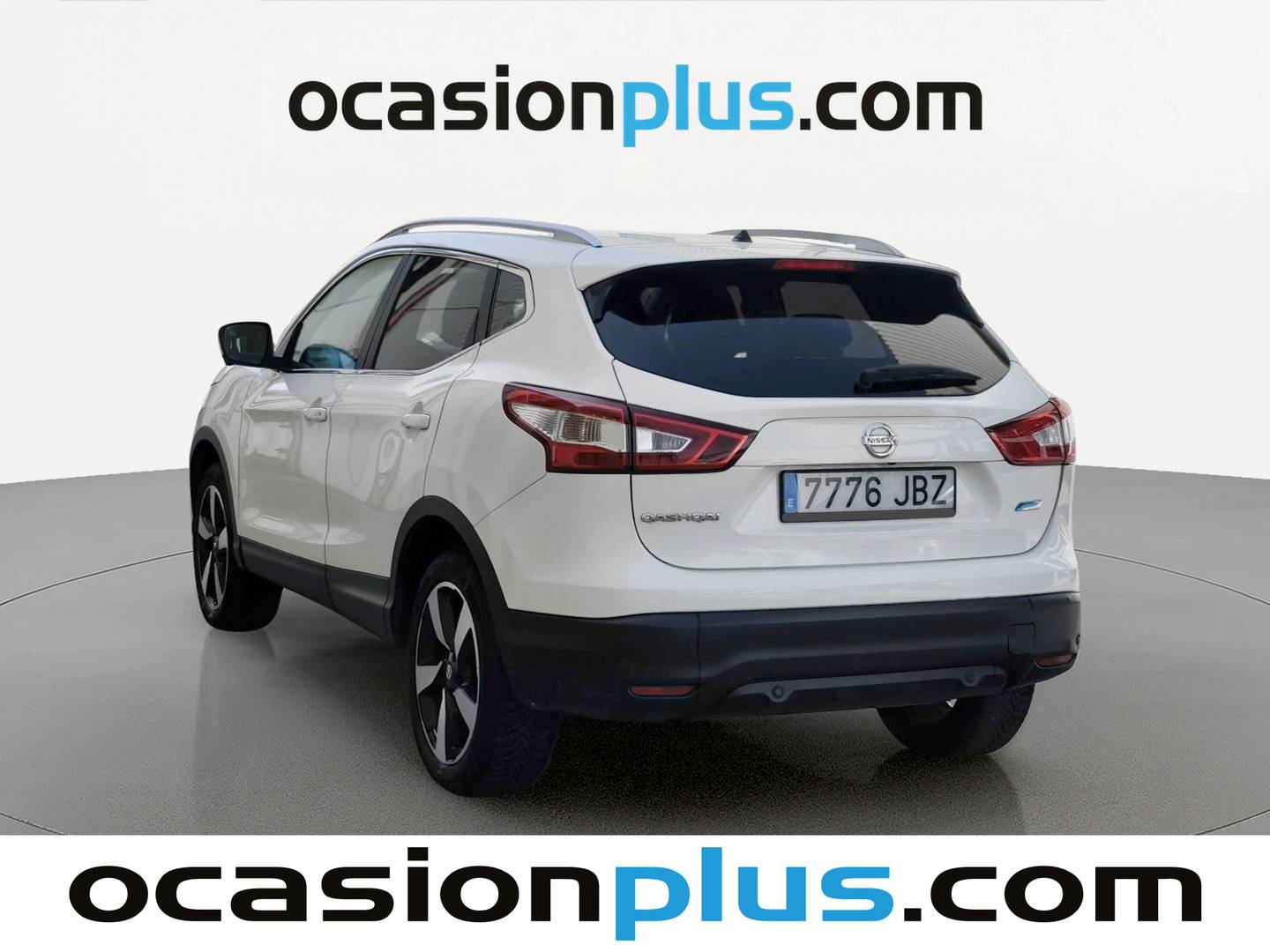 Foto trasera Nissan QASHQAI Nissan Qashqai 1.5 dCi S&S 360 4x2 (110 CV) izquierda