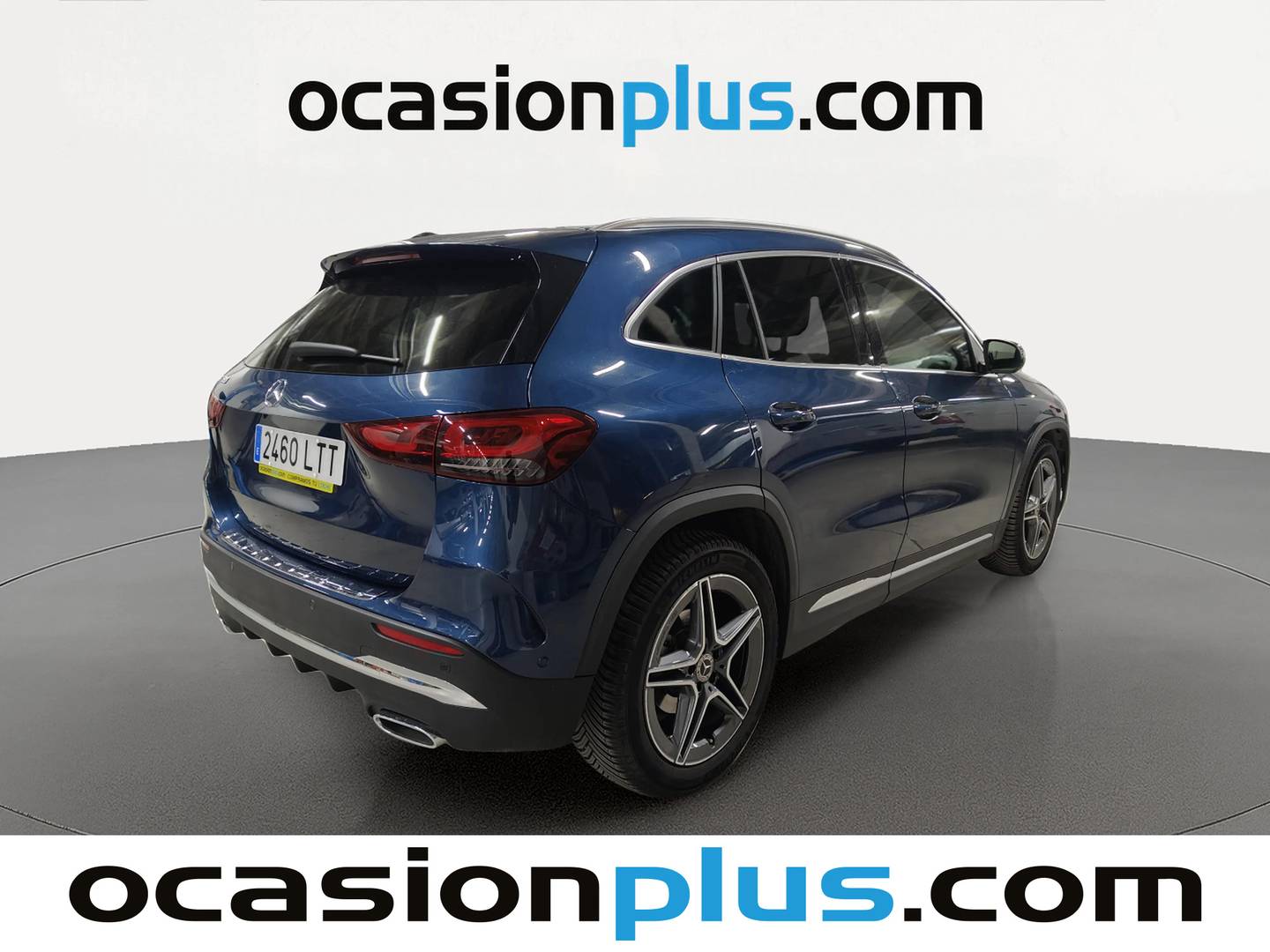 Foto trasera Mercedes GLA Mercedes GLA GLA 180 (136 CV) Pack AMG derecha