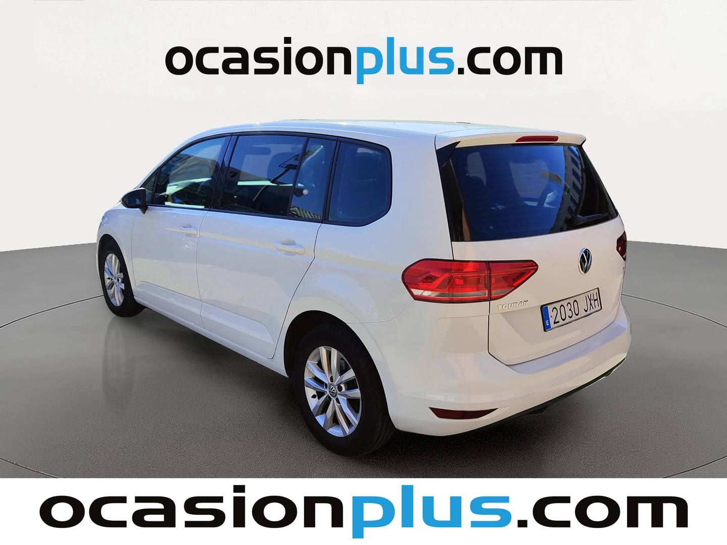 Foto trasera Volkswagen Touran Volkswagen Touran Edition 1.6 TDI BMT (115 CV) 7 Plazas izquierda