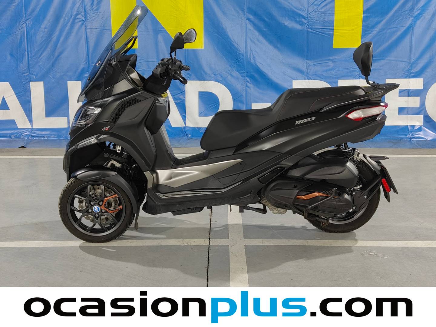 Piaggio MP3 530 HPE Exclusive Piaggio MP3 530 HPE Exclusive 530 HPE Exclusive 44cv