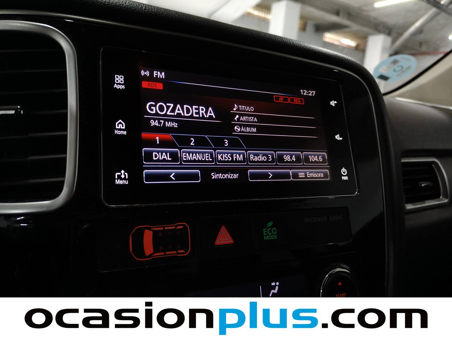 Mitsubishi Outlander Mitsubishi Outlander 200 MPI Motion 2WD CVT (150 CV) seminuevo