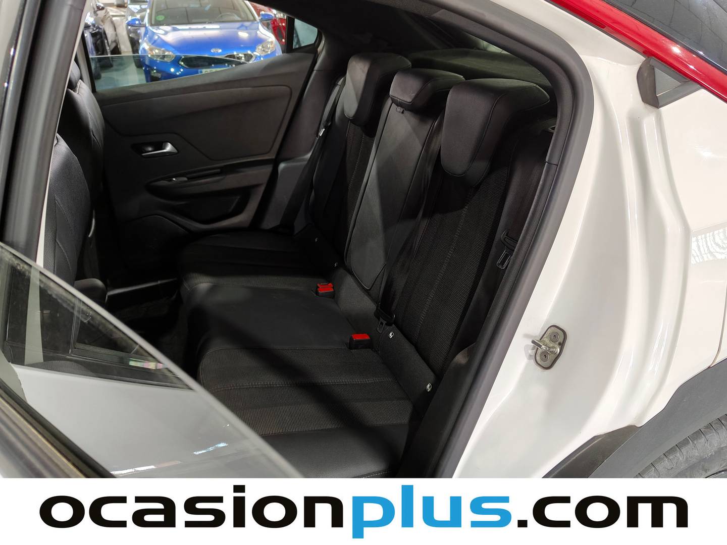 Foto asientos traseros Opel Mokka Opel Mokka 1.2 Turbo GS Line (130 CV)