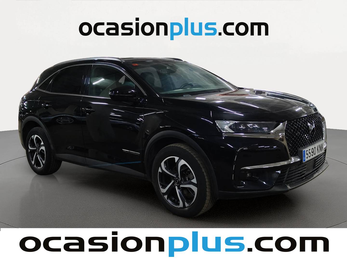 Foto delantera DS DS 7 Crossback DS DS7 Crossback PureTech 225 Grand Chic (225 CV) derecha