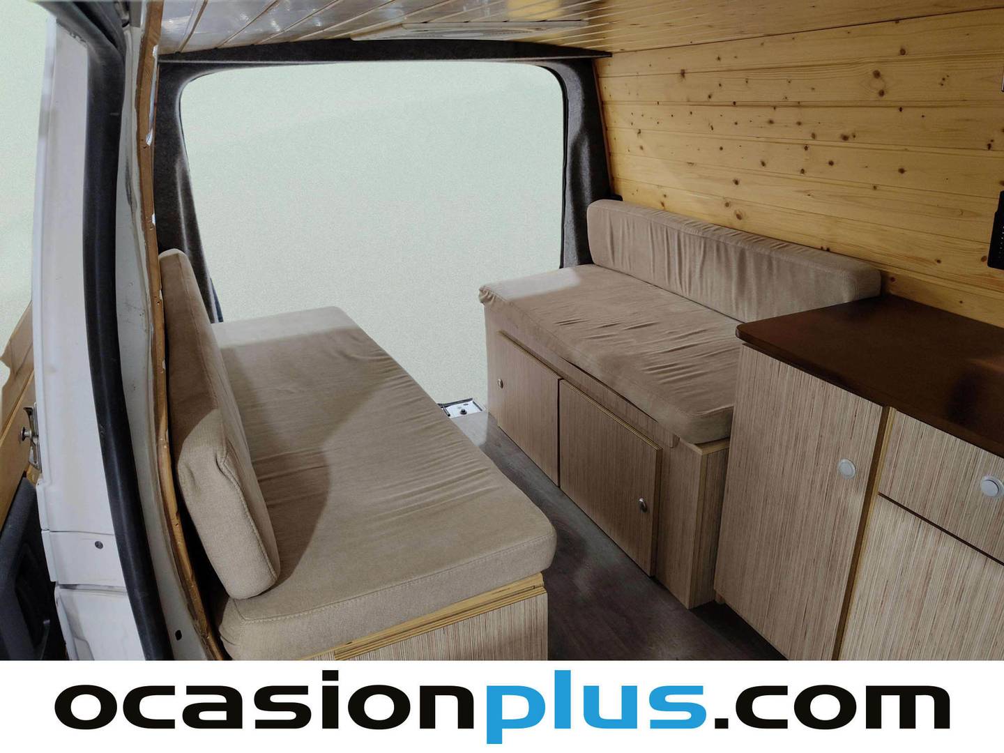 Foto asientos delanteros Citroën Jumpy Citroën Jumpy Furgon BlueHDI 120 Talla XL Confort (122 CV)