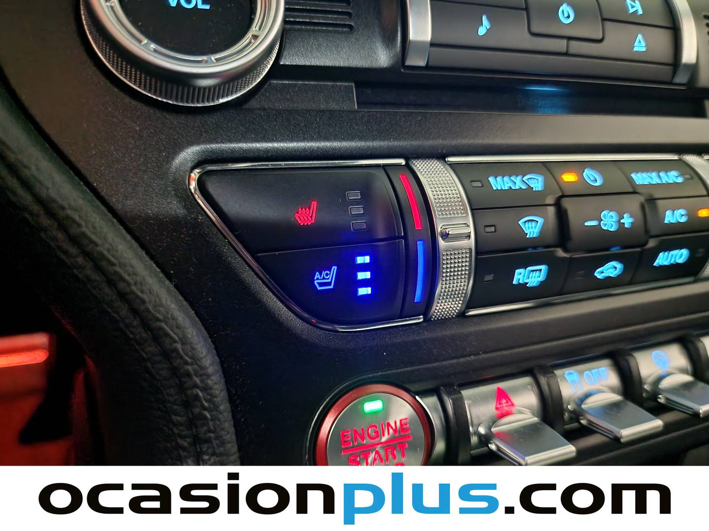 Equipamiento del Ford Mustang Ford Mustang 5.0 Ti-VCT Coupe Mach I Auto (459 CV)