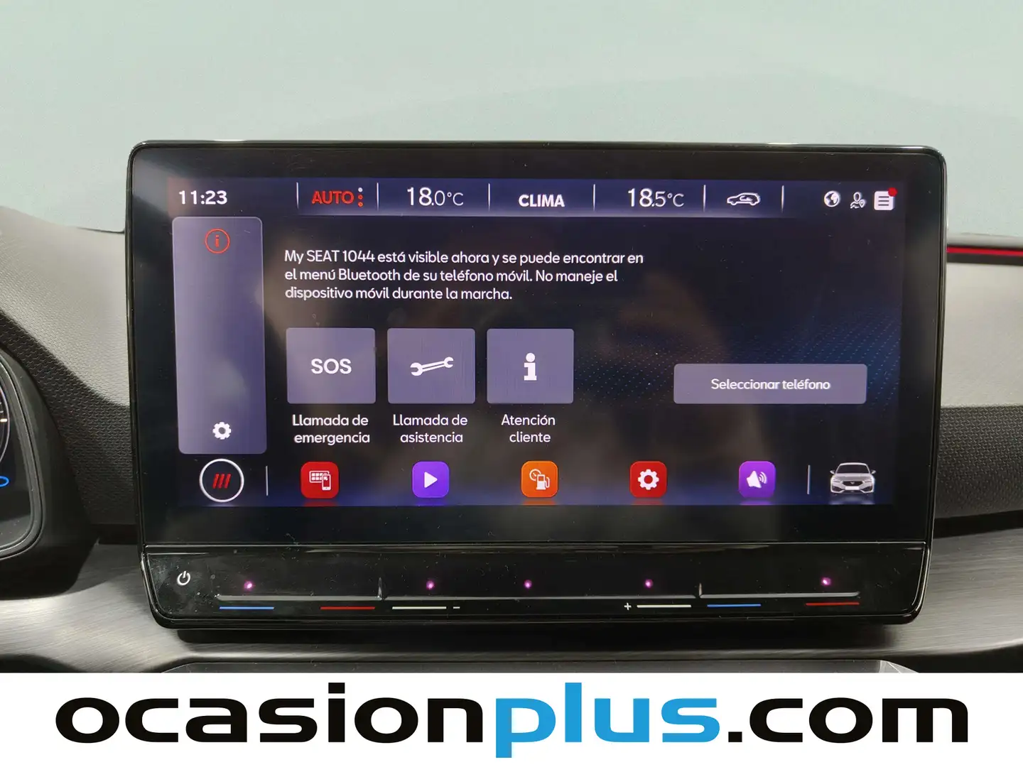 Foto Cupra León CUPRA León 1.5 eTSI DSG (150 CV)