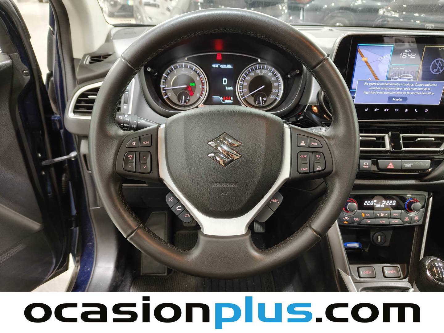 Suzuki S-Cross Suzuki S-Cross 1.4T Mild Hybrid S3 4WD (129 CV) 4x4 manual
